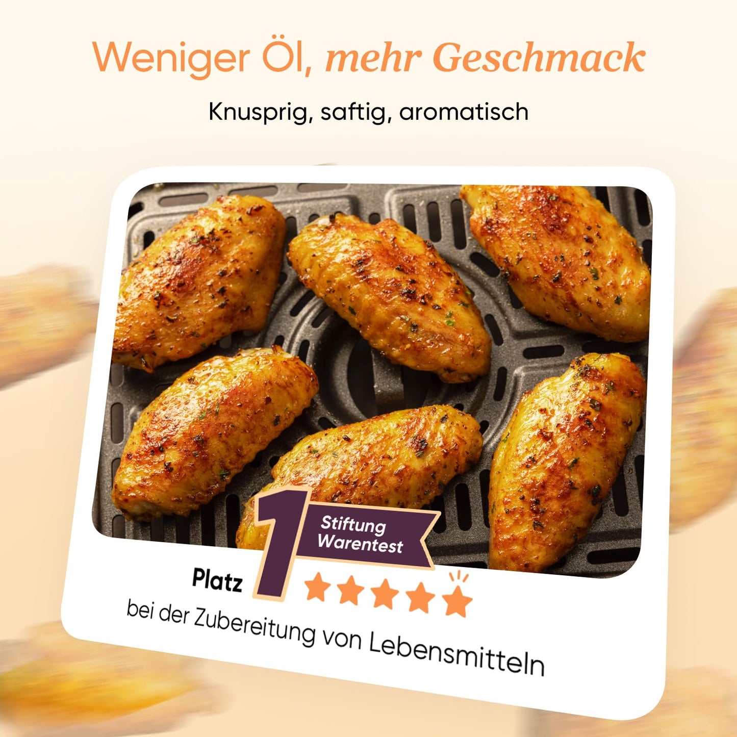 Heißluftfritteuse 8,5 L – Dual Zone Airfryer mit Sichtfenster
