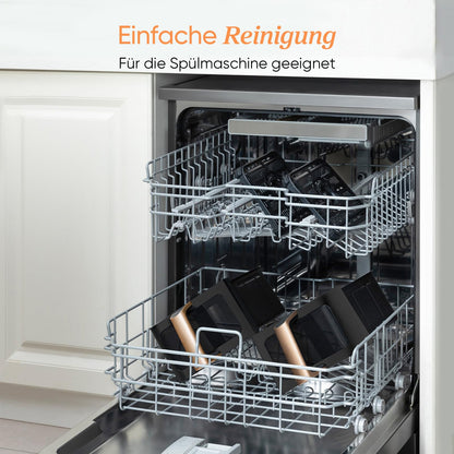 Heißluftfritteuse 8,5 L – Dual Zone Airfryer mit Sichtfenster